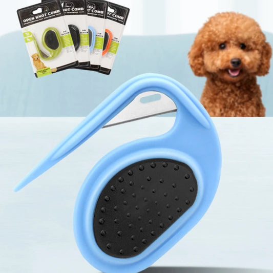 1PC New Dog Comb Pet Hair Removal Brush Pet Dog Knot Comb Unknot Knife Pet Accessories