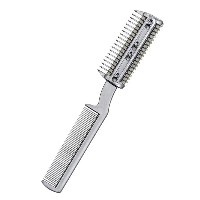 Pet Dog Hair Trimmer Comb Cutting Cut With 2 Blades Grooming Razor Thinning Dog Cat Combs Dog Cat Hair Remover Hair Brush New